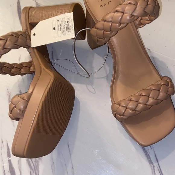 🆕 Women's Tiana Mule Heels - A New Day™ - Picture 6 of 7